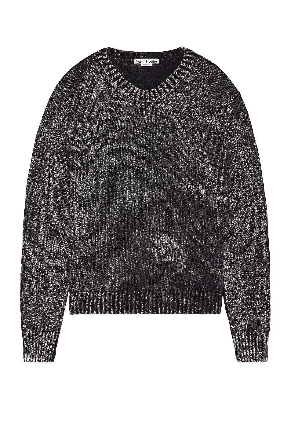 Image 1 of Acne Studios Sweater in Dark Grey