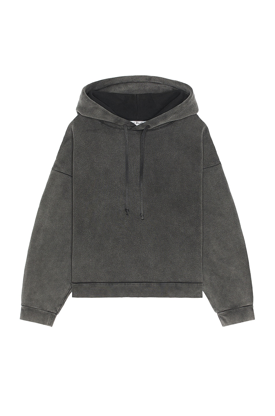 Acne Studios Hoodie in Faded Black | FWRD