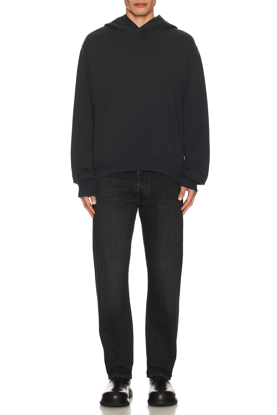 Image 1 of Acne Studios Hoodie in Black