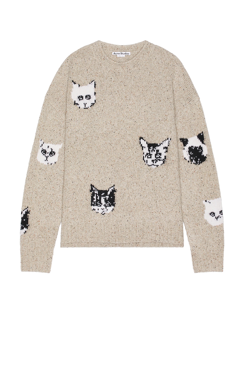 Image 1 of Acne Studios Sweater in Beige