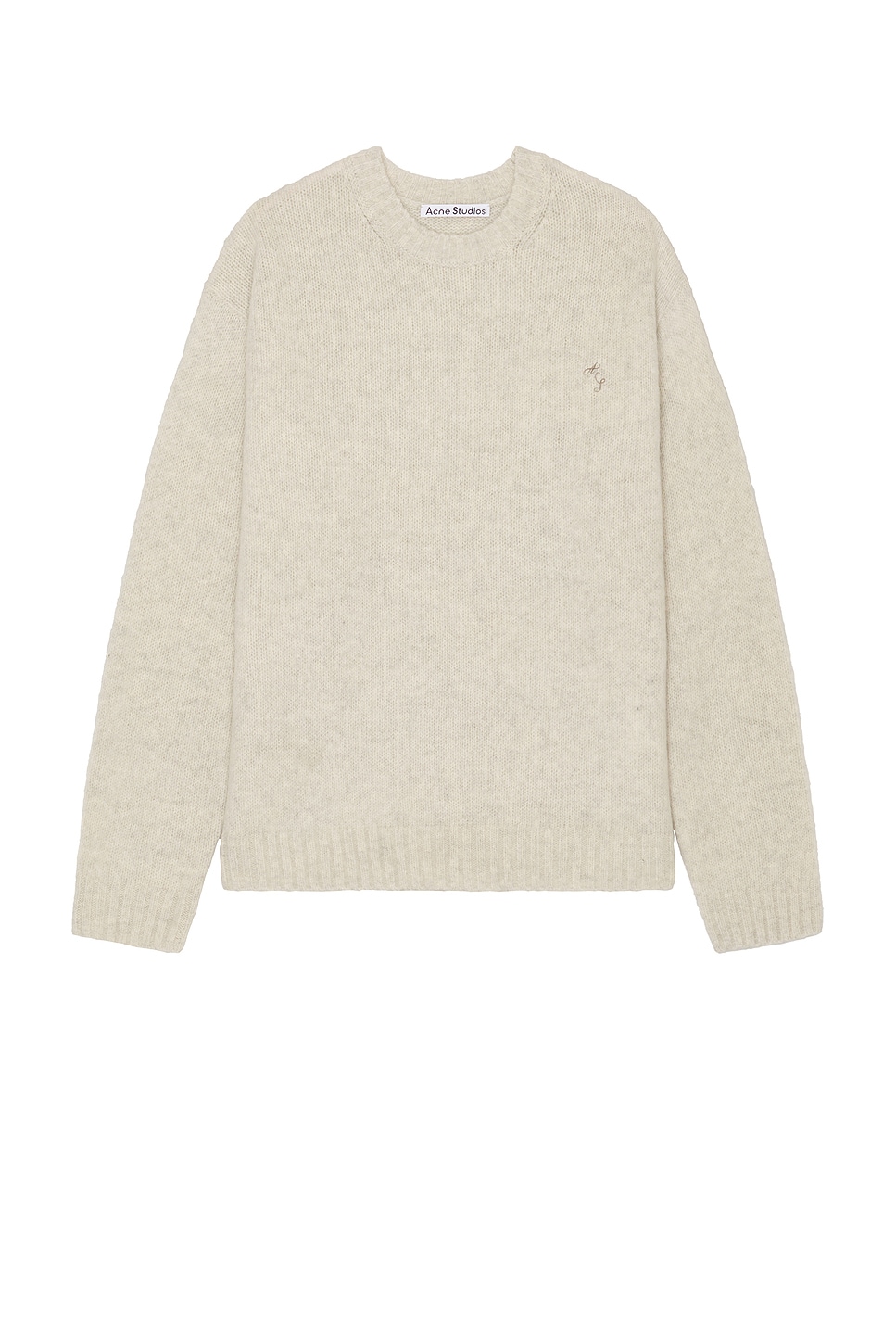 Image 1 of Acne Studios Sweater in Light Grey Melange