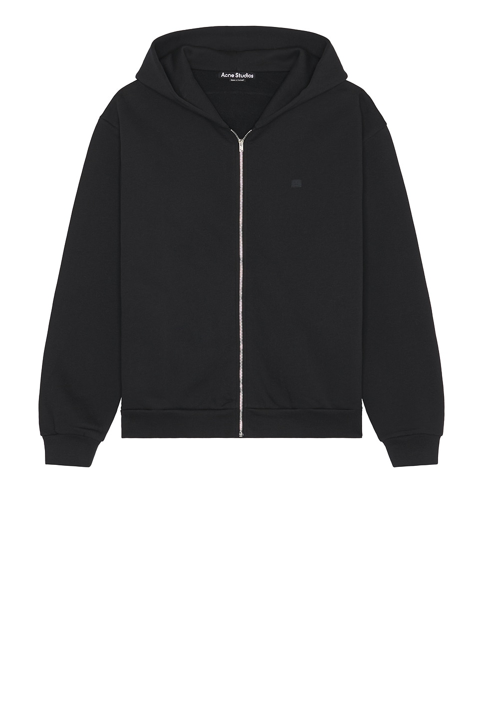 Image 1 of Acne Studios Zip Up in Black