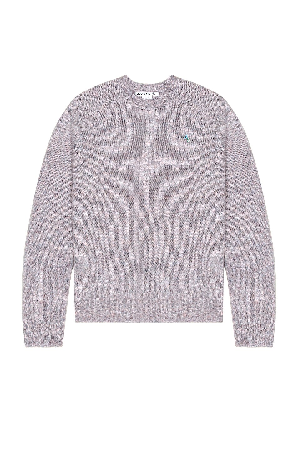 Image 1 of Acne Studios Knit Sweater in Thistle Purple