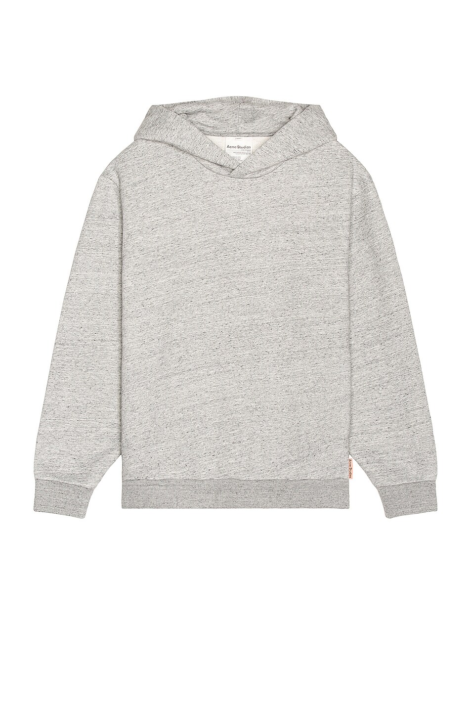 Image 1 of Acne Studios Hooded Sweatshirt in Marble Grey