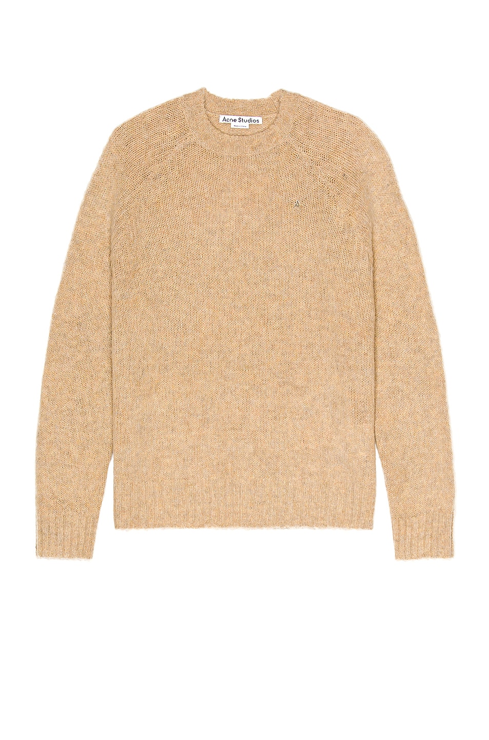 Image 1 of Acne Studios Knit Sweater in Toffee Brown
