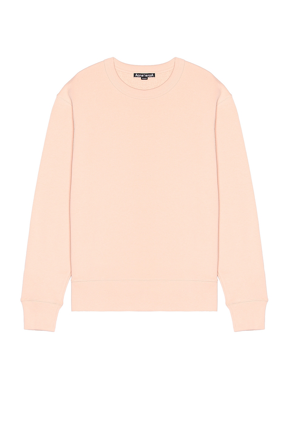 Image 1 of Acne Studios Fairview Face in Powder Pink