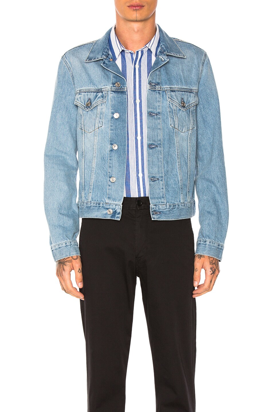 Image 1 of Acne Studios Who Jacket in Light Vintage