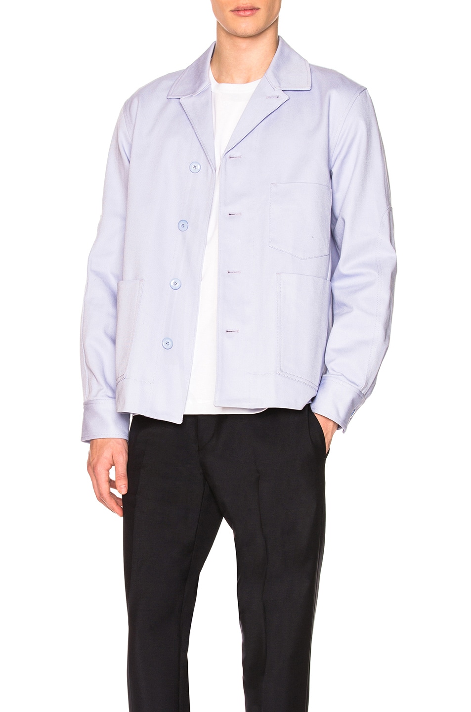 Image 1 of Acne Studios Media Twill in Lilac
