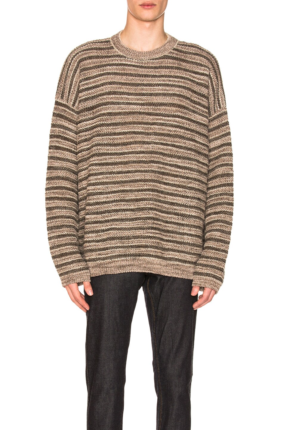 Image 1 of Acne Studios Narcisse Sweater in Grey