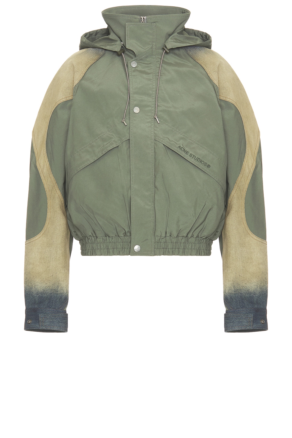 Image 1 of Acne Studios Jacket in Olive Green