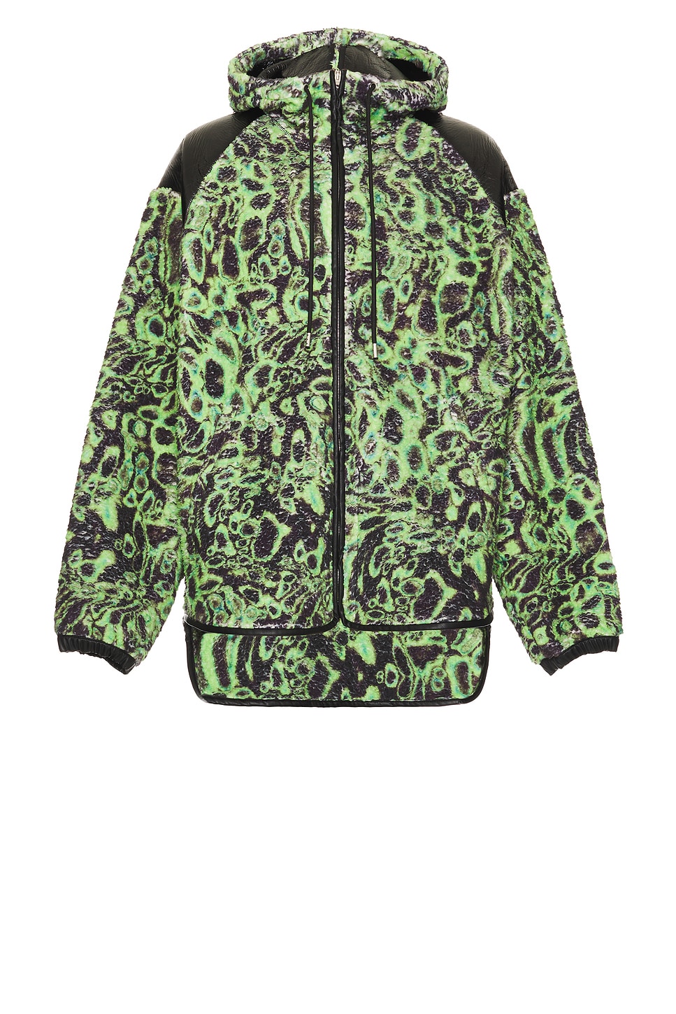 Image 1 of Acne Studios Jacket in Green & Black