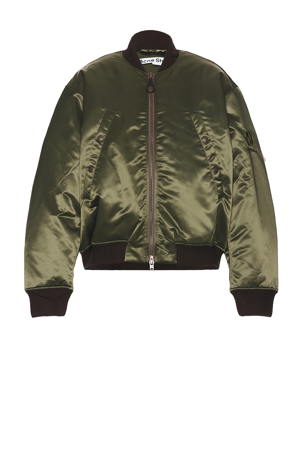 Bomber in Green