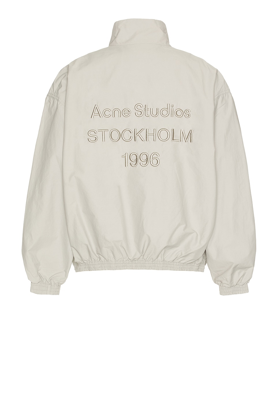 Acne Studios「1996」シリーズ ホワイトジャケット Acne Studios FW24 1996シリーズジャケット ホワイト