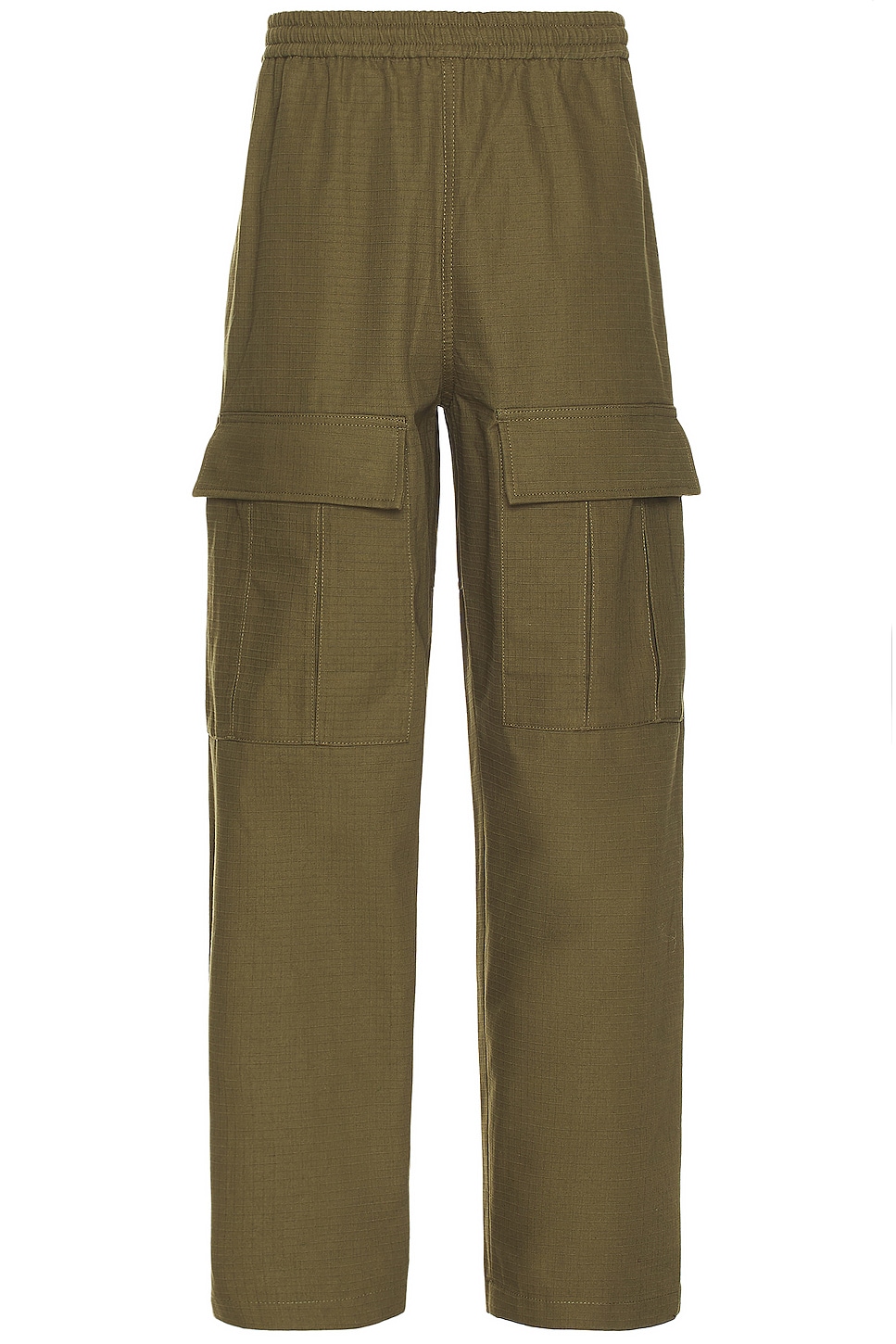 Image 1 of Acne Studios Ripstop Cargo in Olive Green