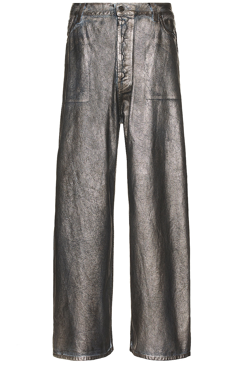 Image 1 of Acne Studios Relaxed Trouser in Silver & Blue