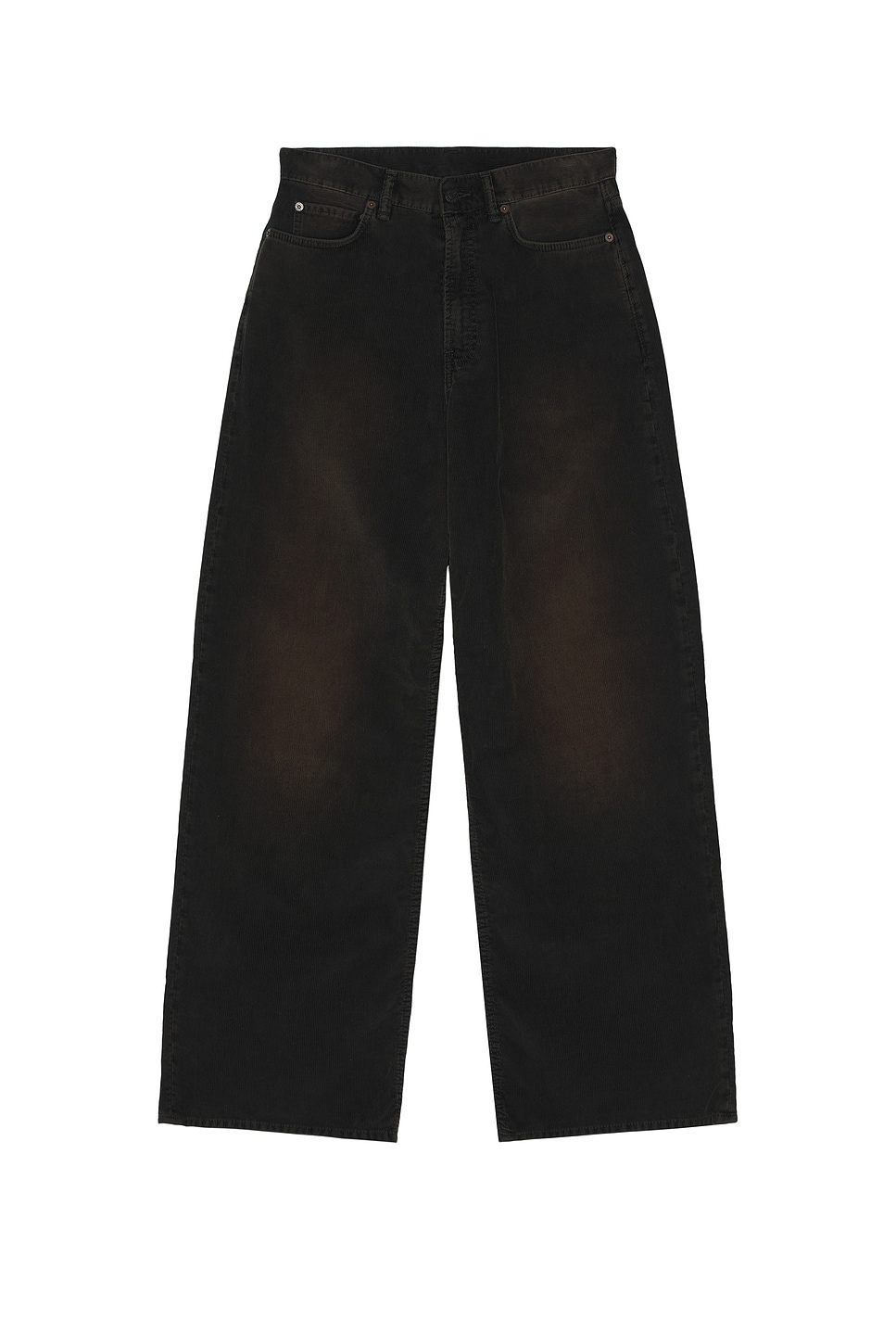 Image 1 of Acne Studios 1981 Cord Trouser in Black