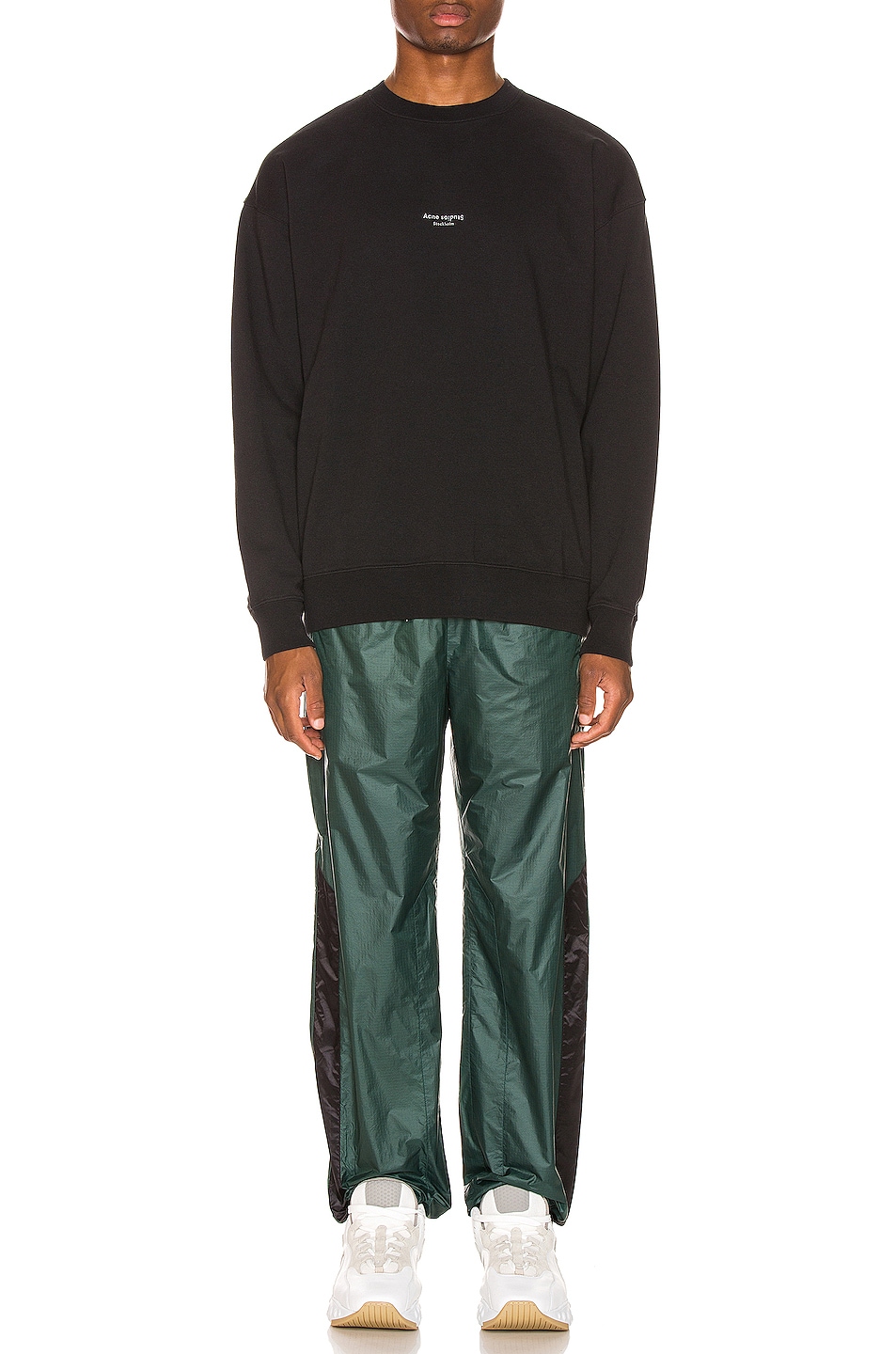 Image 1 of Acne Studios Pegasus Trousers in Forest Green