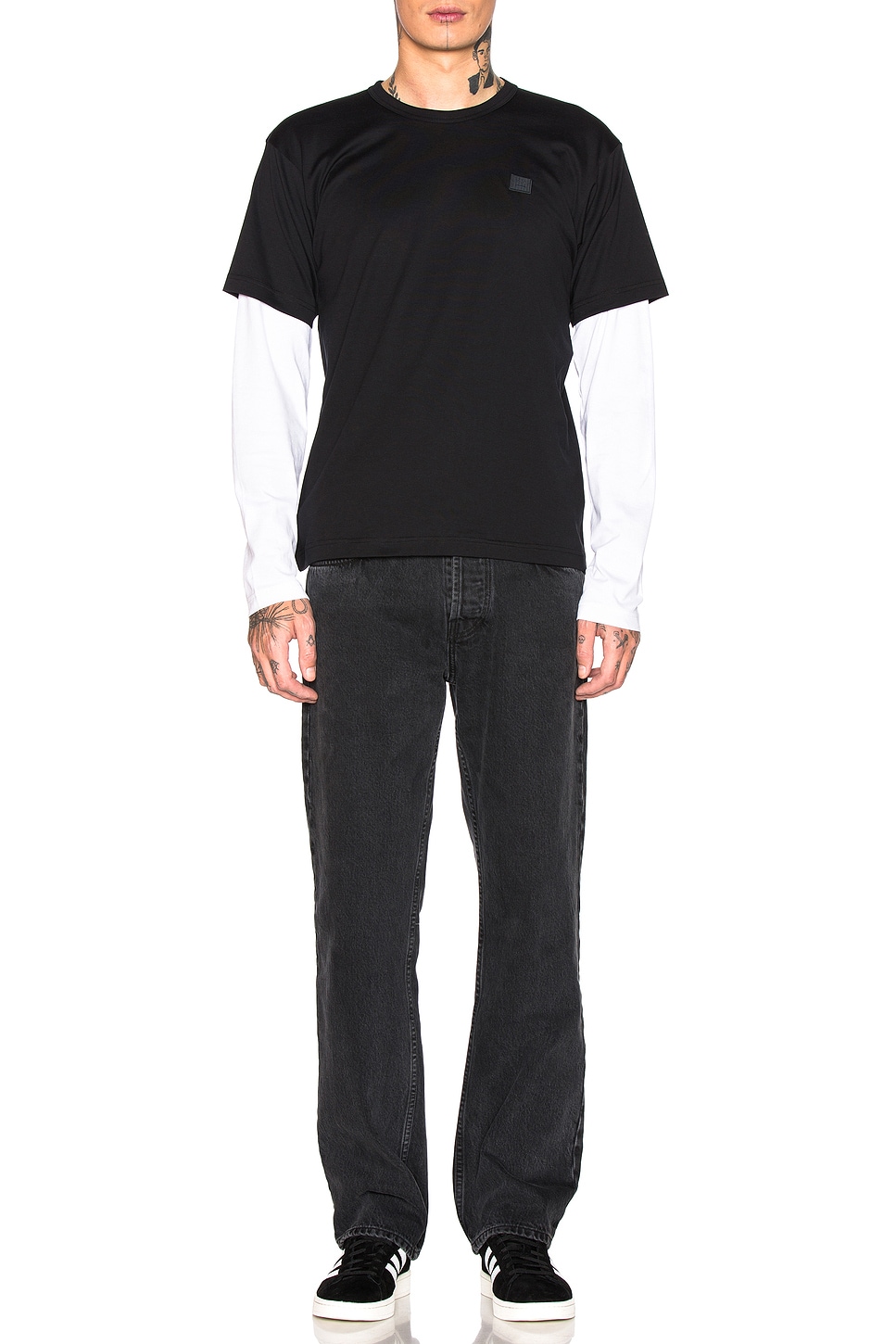 Image 1 of Acne Studios Tee in Black
