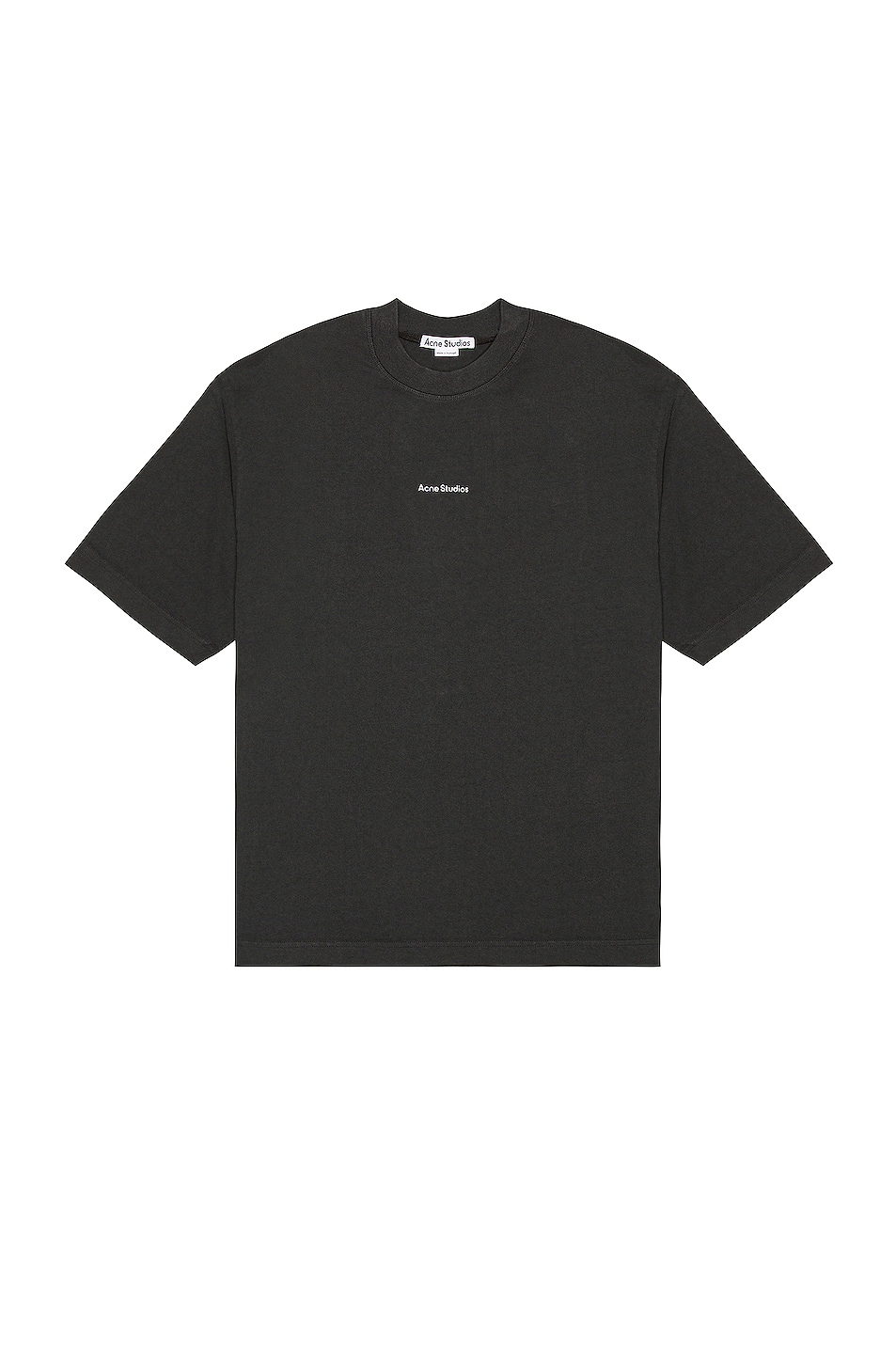 Image 1 of Acne Studios Graphic Tee in Black