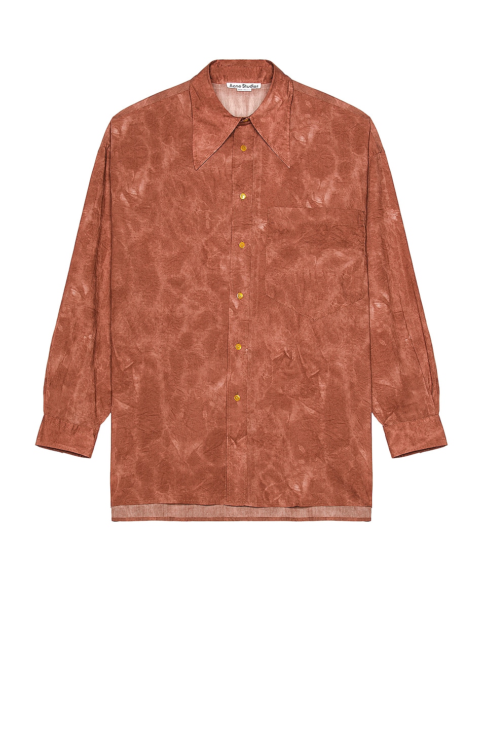 Image 1 of Acne Studios Shirt in Old Pink