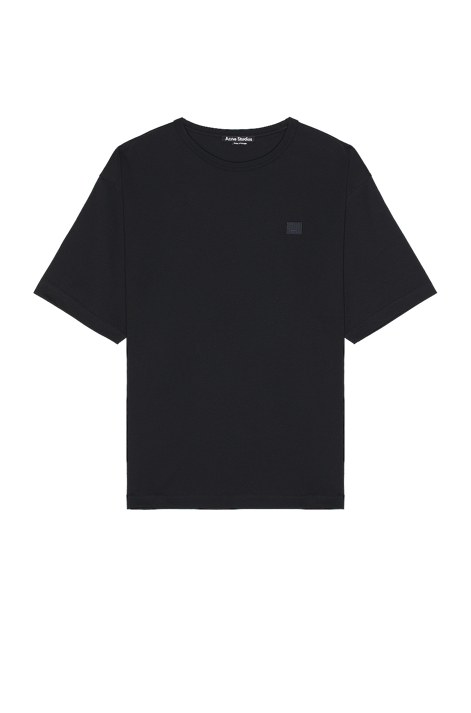 Image 1 of Acne Studios Face T-Shirt in Black