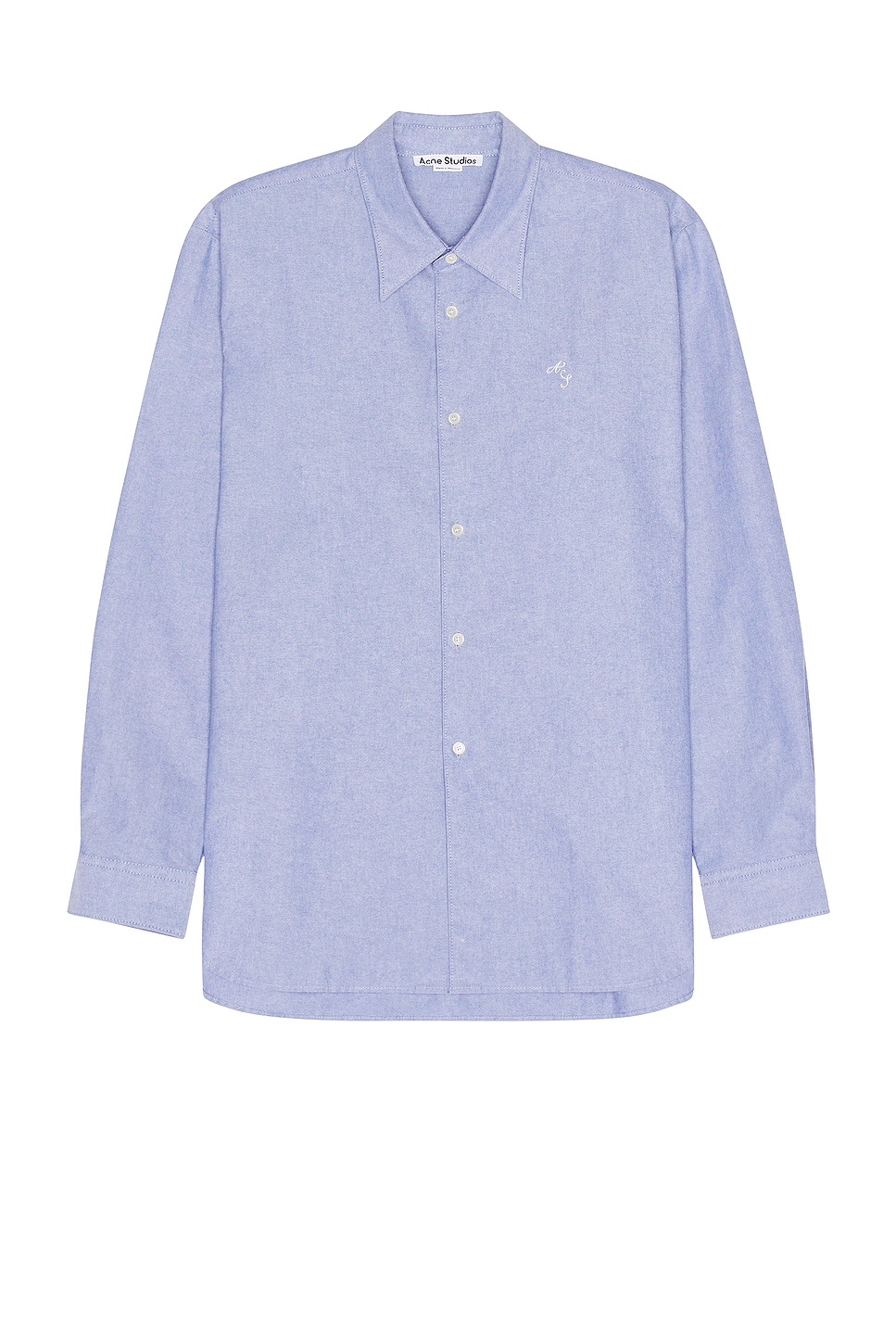 Image 1 of Acne Studios Shirt in Blue