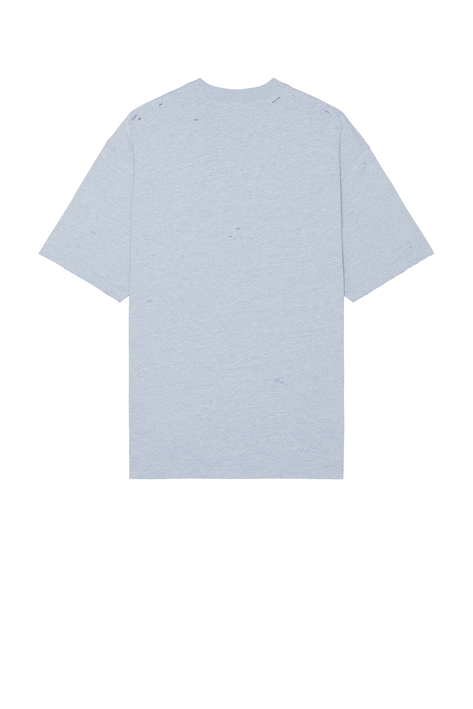 Shop Acne Studios T-shirt In Blue Melange