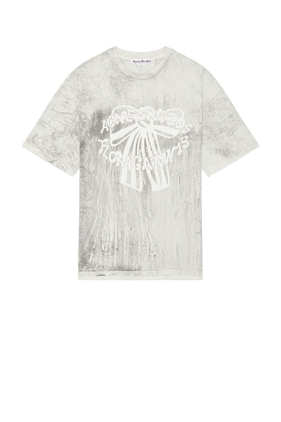 Image 1 of Acne Studios T-Shirt in Faded Black