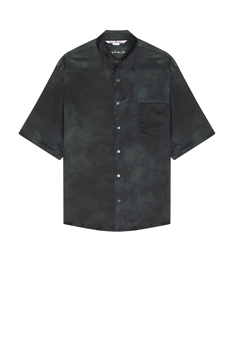 Shop Acne Studios Shirt In Black