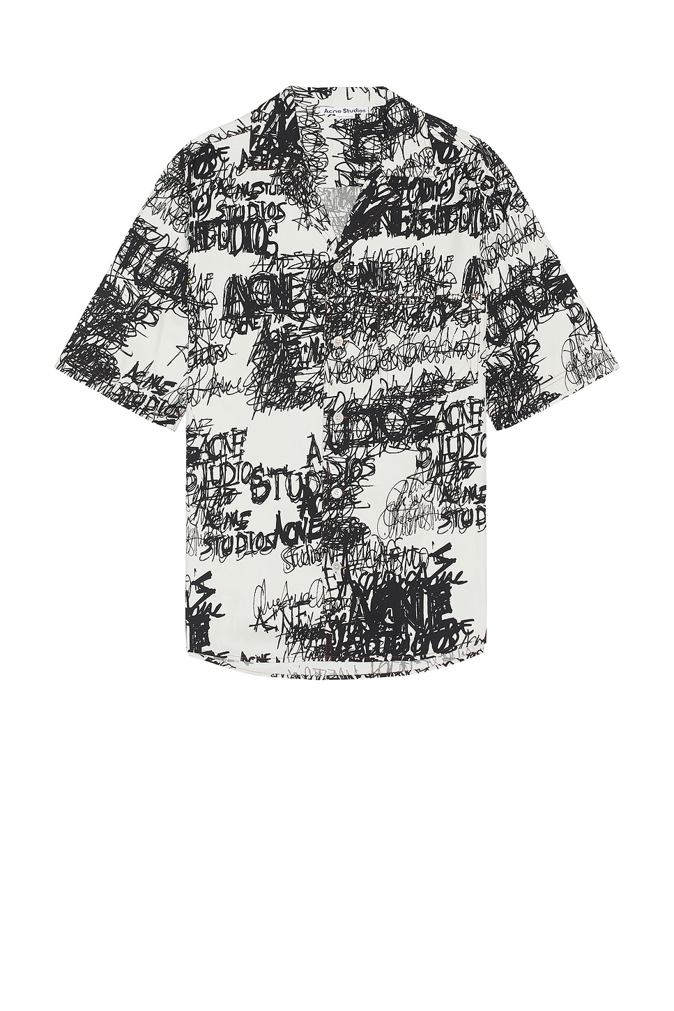 Image 1 of Acne Studios Shirt in Light Grey & Black