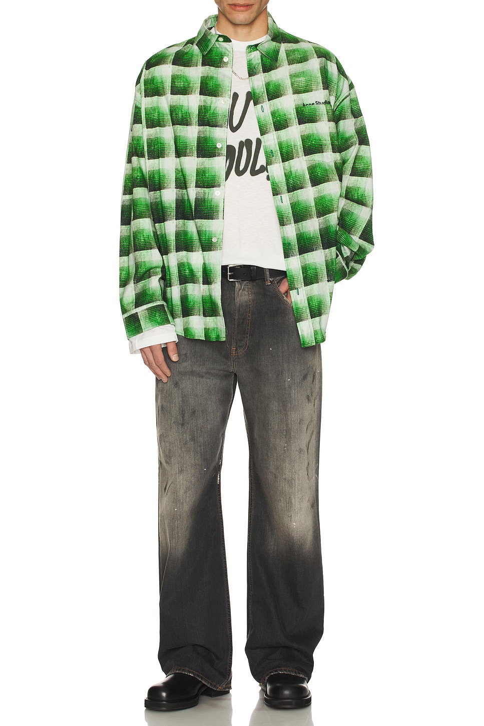Image 1 of Acne Studios You Would Tee in White