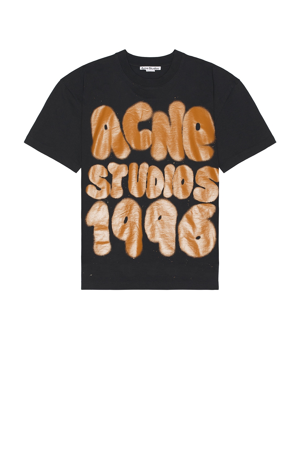 Image 1 of Acne Studios Spray Tee in Black