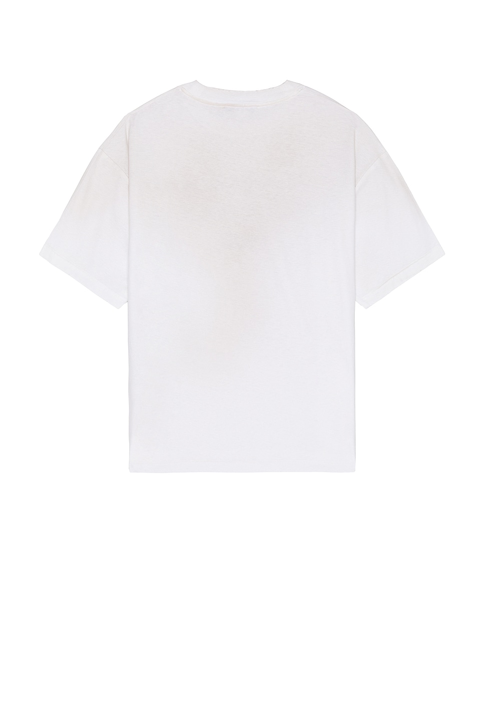 Acne Studios Graphic T-shirt In White