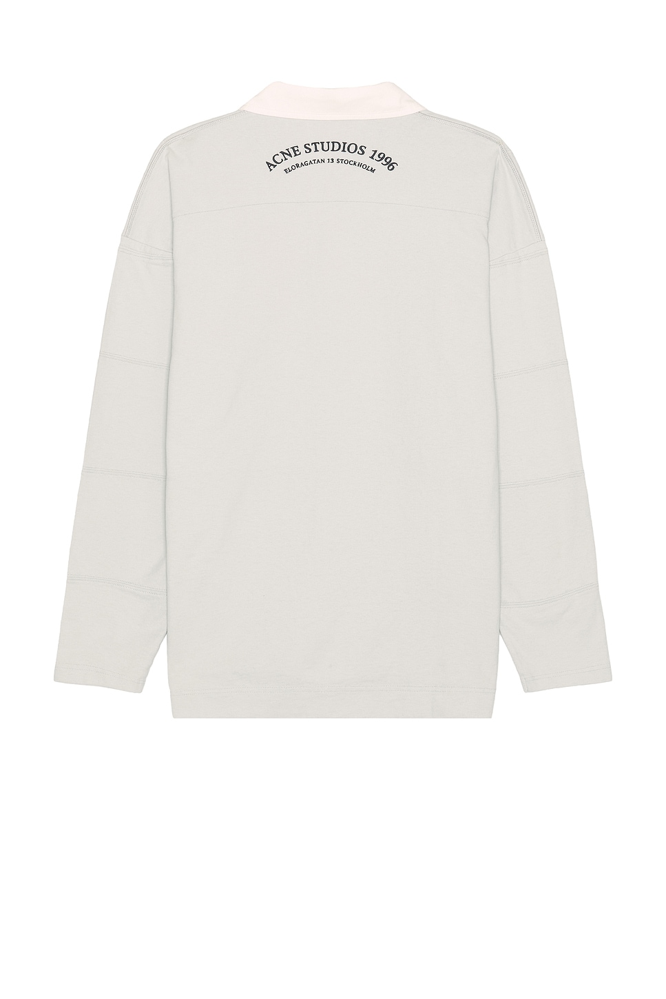 Acne Studios Erber Polo In White