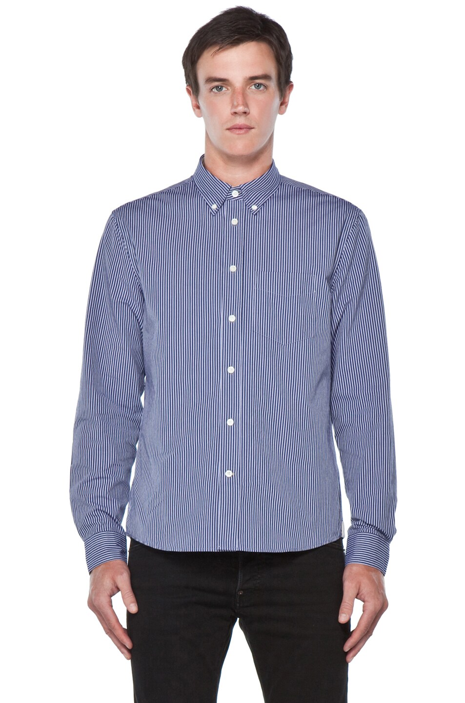 acne isherwood shirt