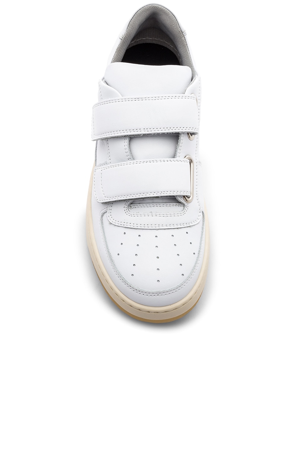 acne studios velcro strap sneakers