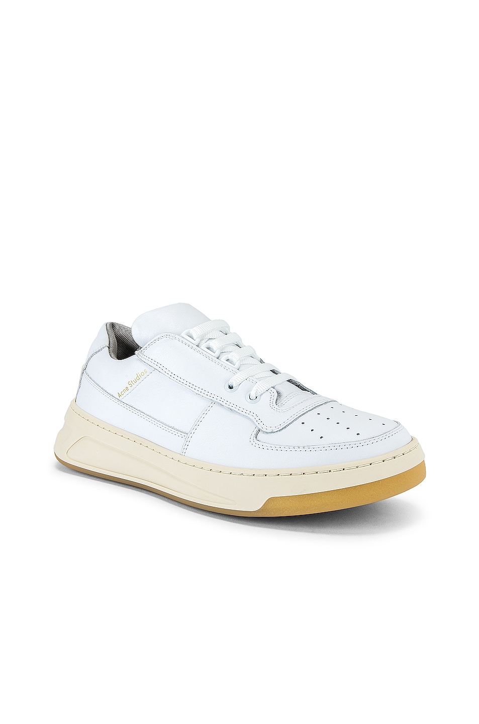 Image 1 of Acne Studios Perey Lace Up Sneakers in White