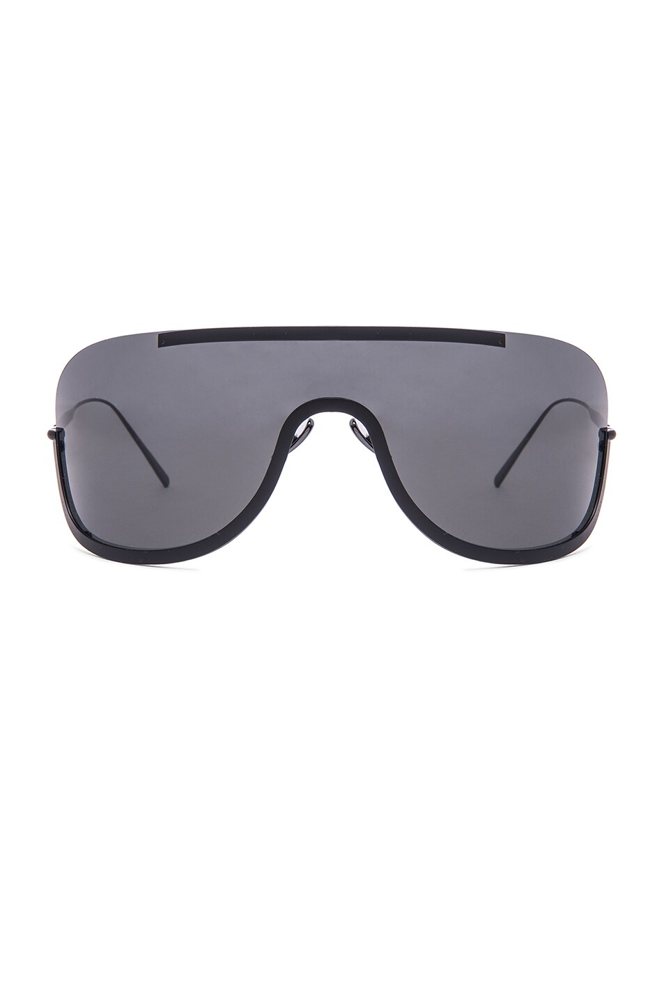 Image 1 of Acne Studios Mask Sunglasses in Black