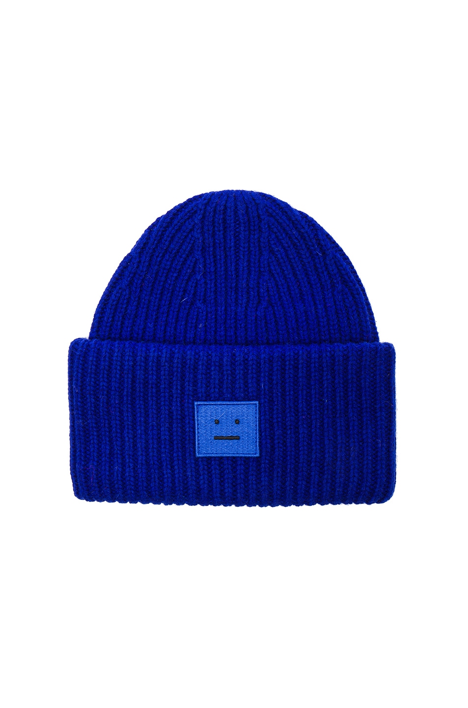 Image 1 of Acne Studios Pansy Wool Beanie in Electric Blue