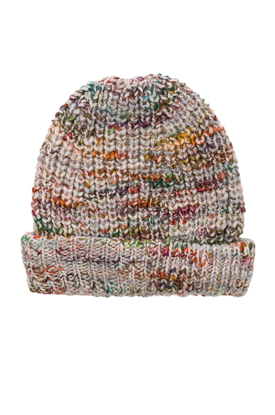 Image 1 of Acne Studios Zefir Beanie in White Mix