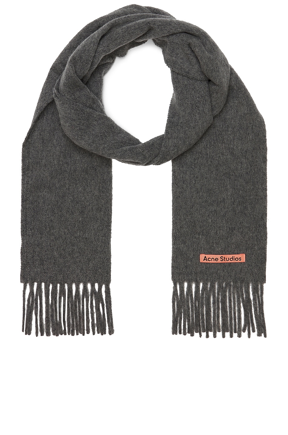 Solid Scarf in Grey