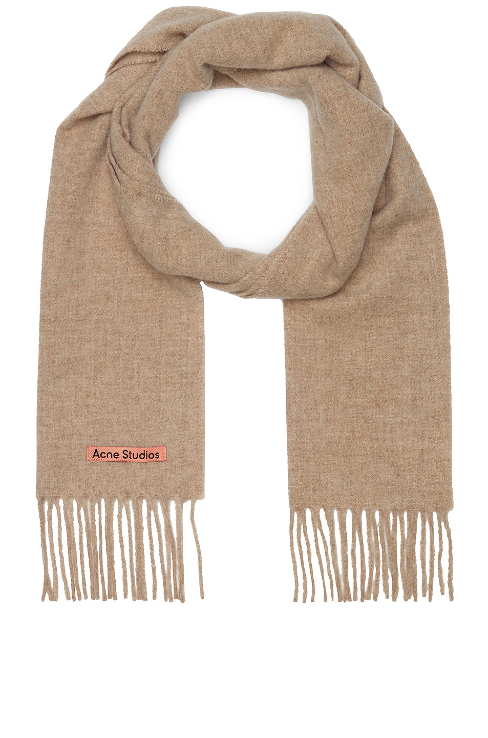 Solid Scarf in Beige