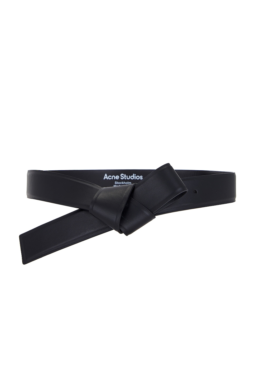 Standard Belt in Black