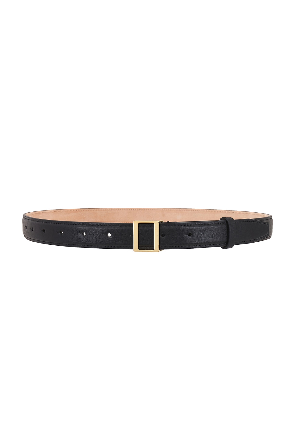 Leather Belt in Black
