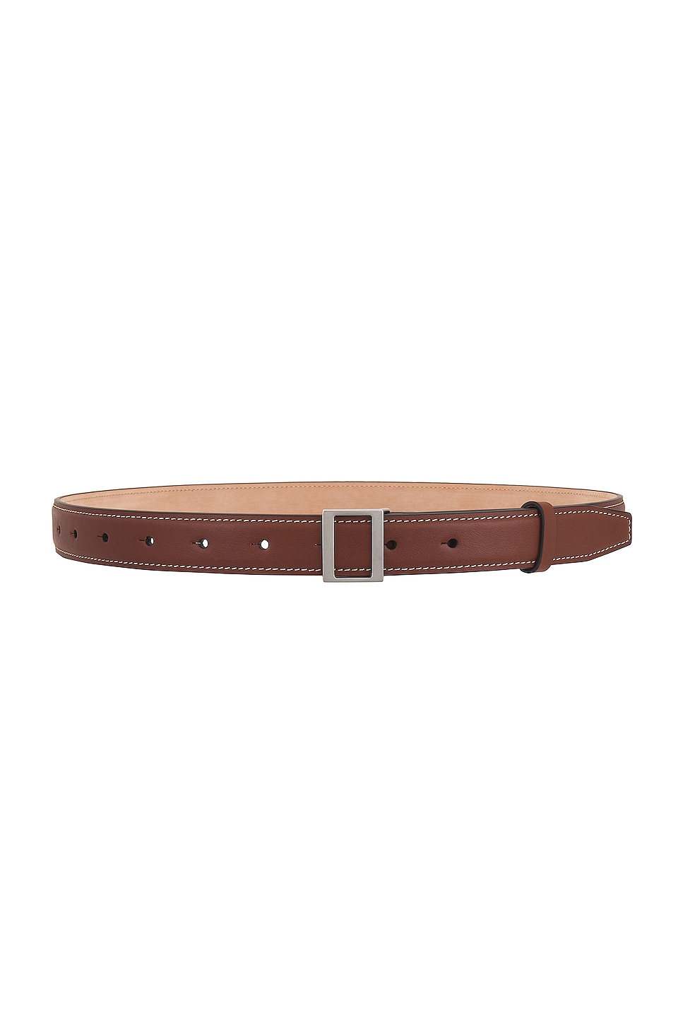 Leather Belt in Brown