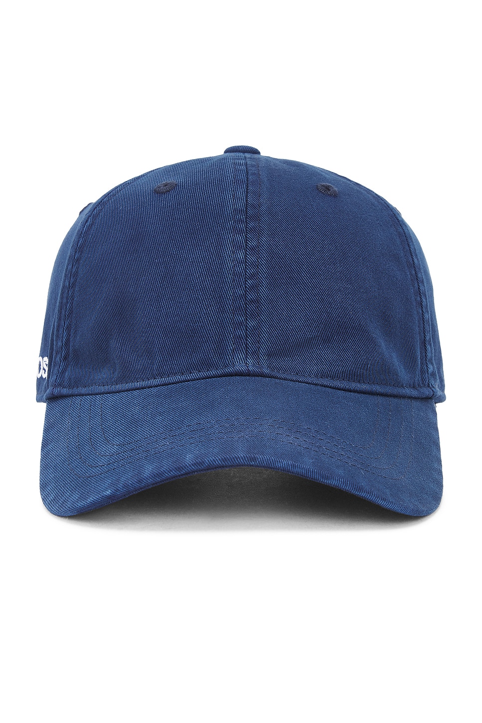 Shop Acne Studios Baseball Cap Hat In Navy