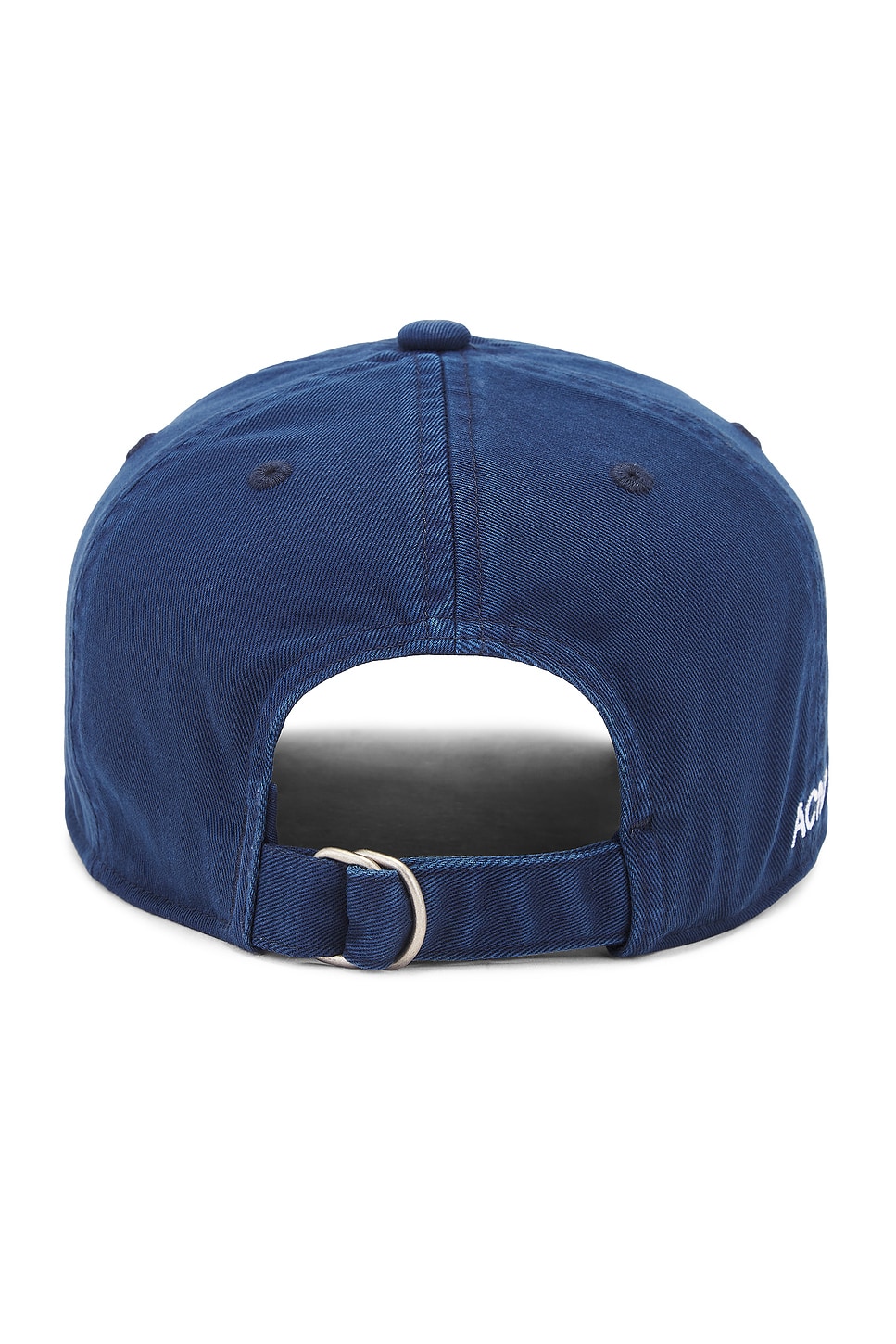 Shop Acne Studios Baseball Cap Hat In Navy