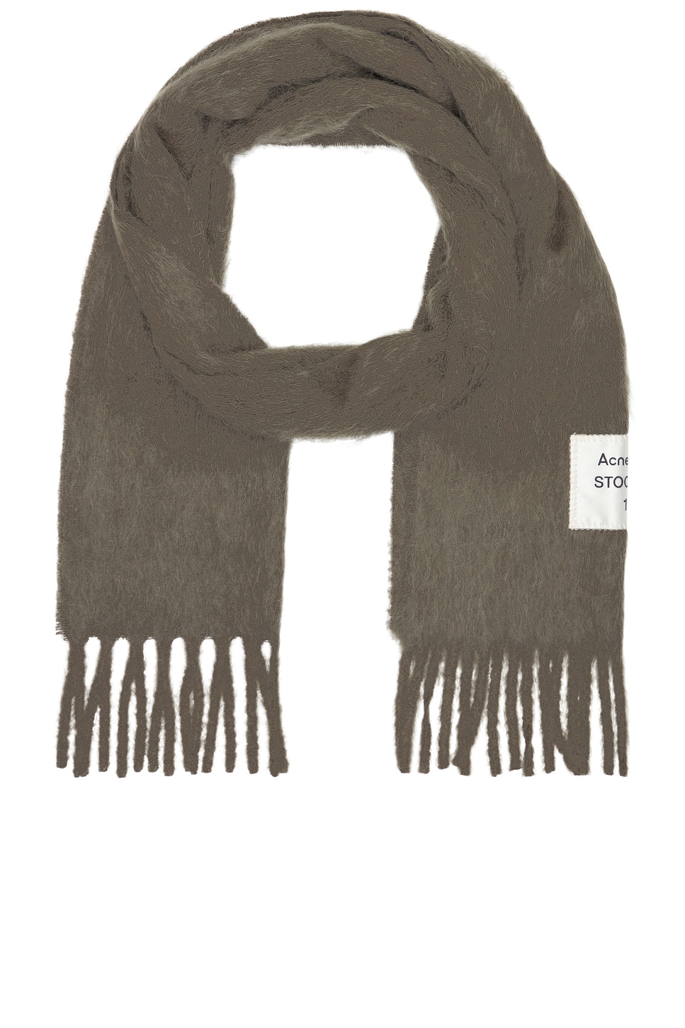 Viper Scarf in Grey