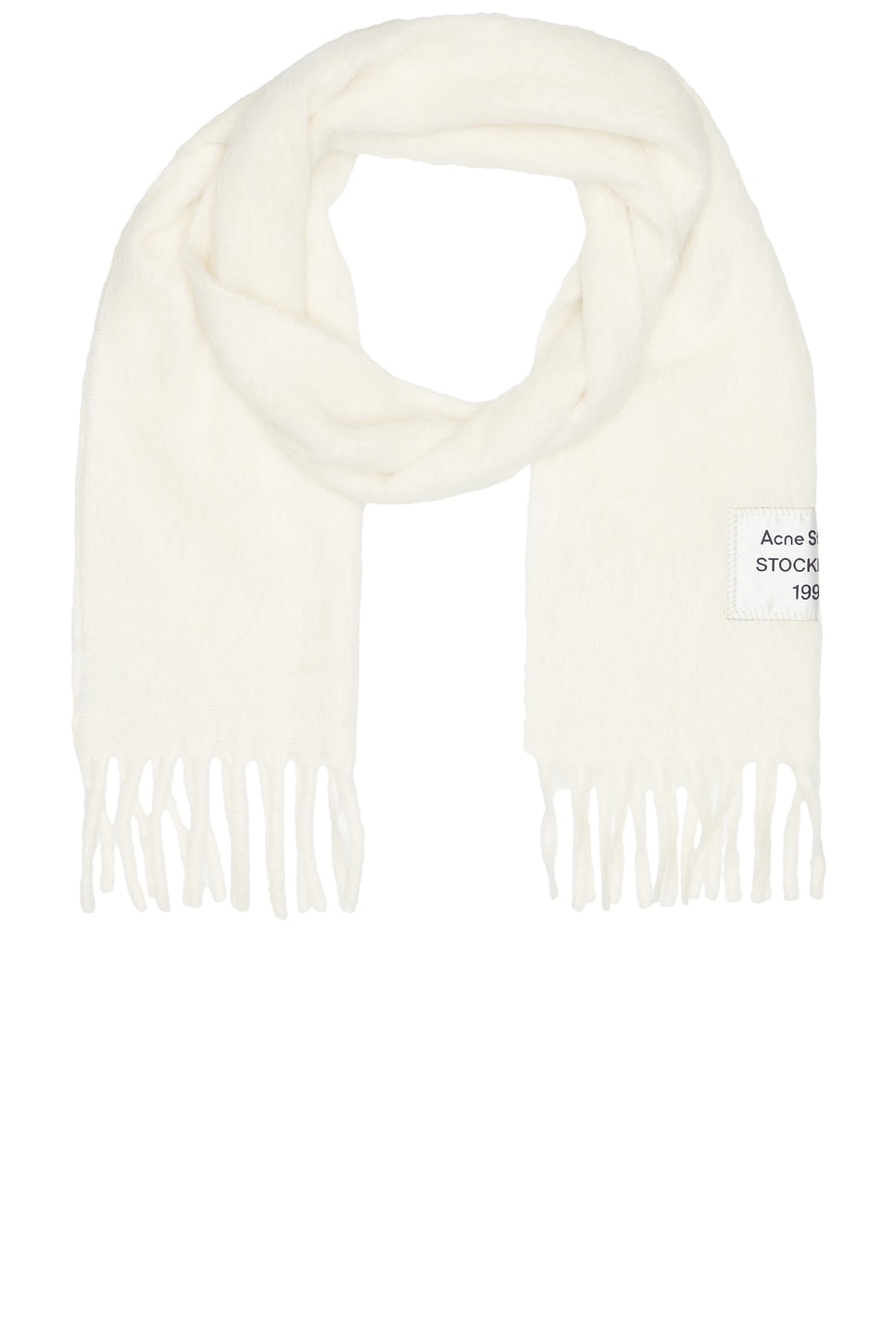 Viper Scarf in White