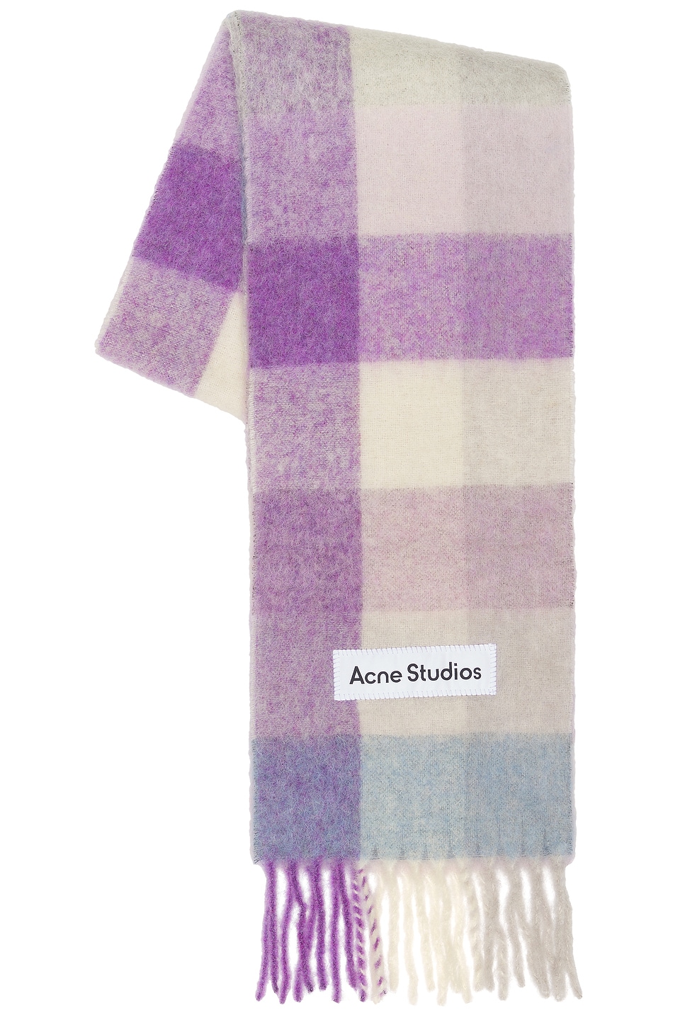 Heavy Scarf in Purple